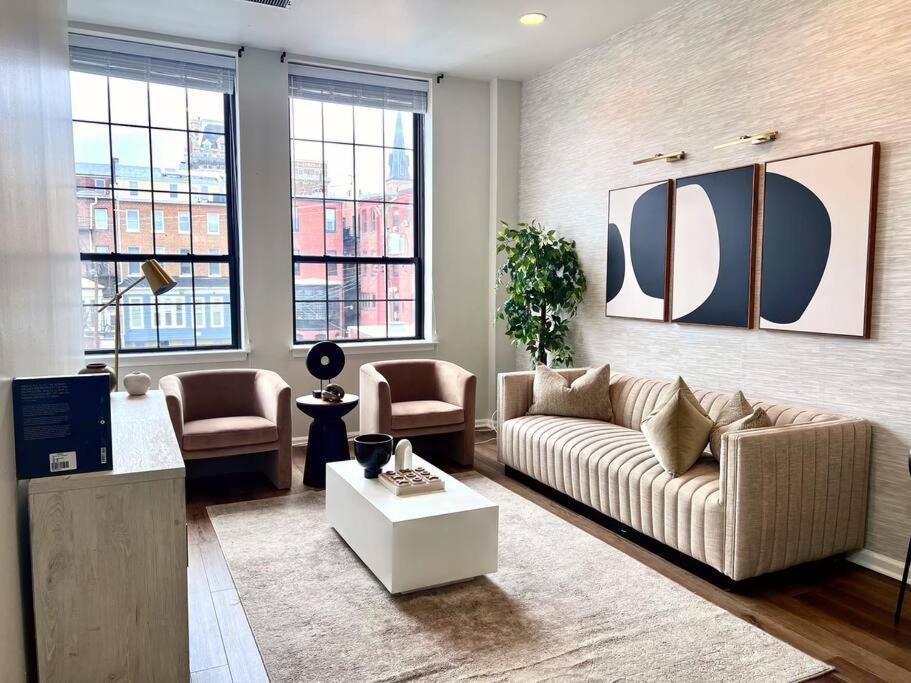 Downtown, Cozy And Perfectly Decorated Apartment Baltimore Exterior photo