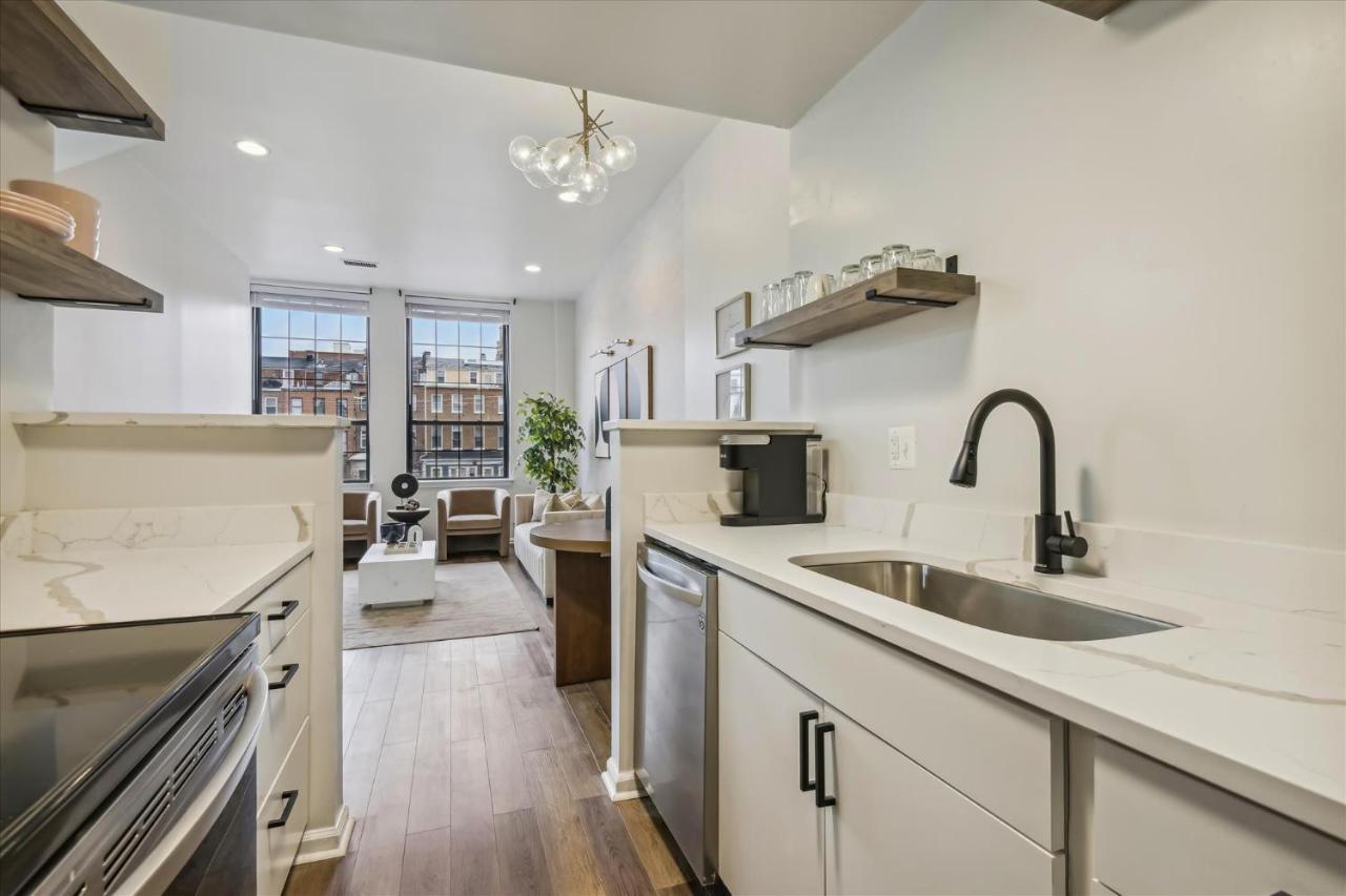 Downtown, Cozy And Perfectly Decorated Apartment Baltimore Exterior photo