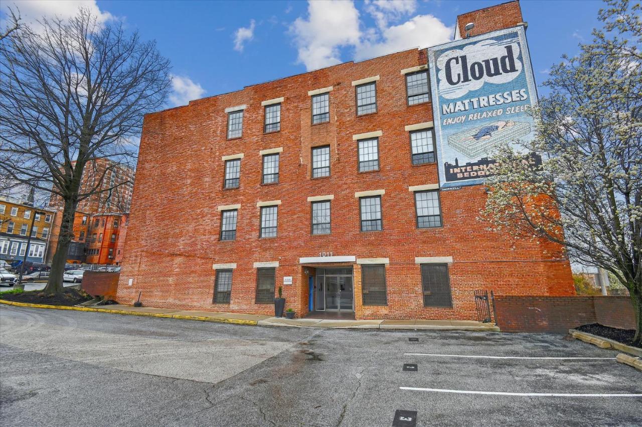 Downtown, Cozy And Perfectly Decorated Apartment Baltimore Exterior photo