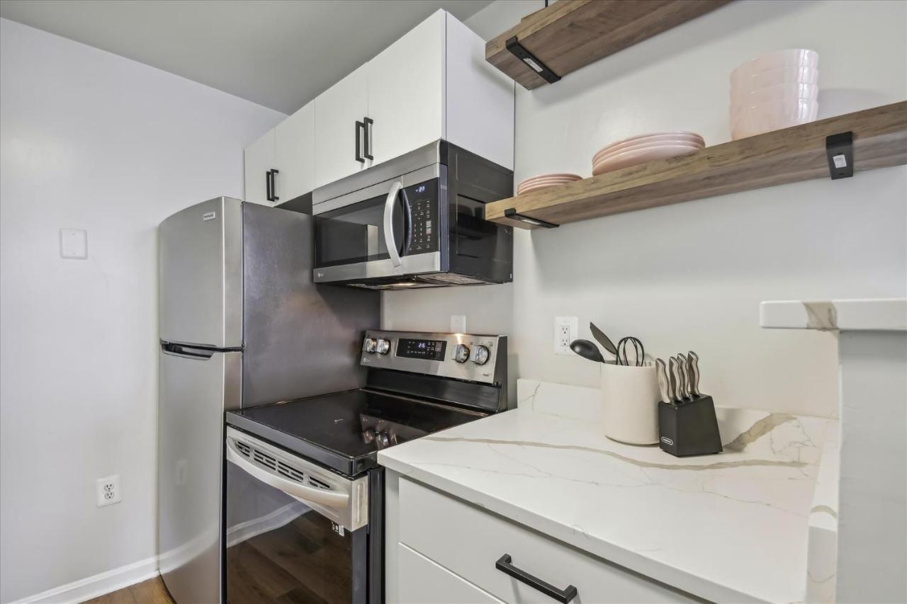 Downtown, Cozy And Perfectly Decorated Apartment Baltimore Exterior photo