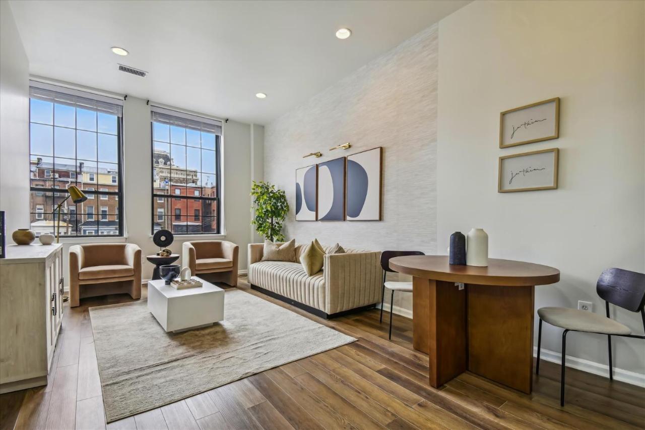 Downtown, Cozy And Perfectly Decorated Apartment Baltimore Exterior photo