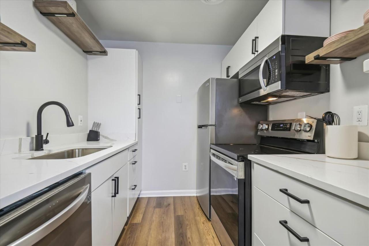 Downtown, Cozy And Perfectly Decorated Apartment Baltimore Exterior photo
