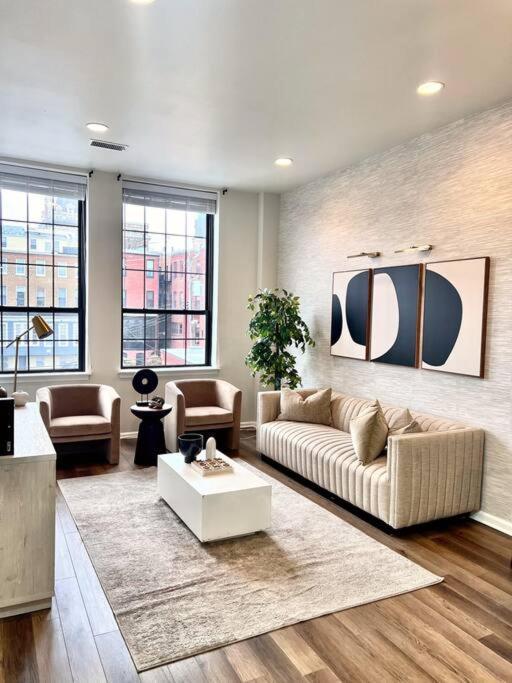 Downtown, Cozy And Perfectly Decorated Apartment Baltimore Exterior photo