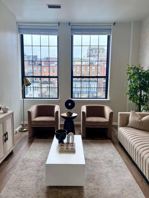 Downtown, Cozy And Perfectly Decorated Apartment Baltimore Exterior photo