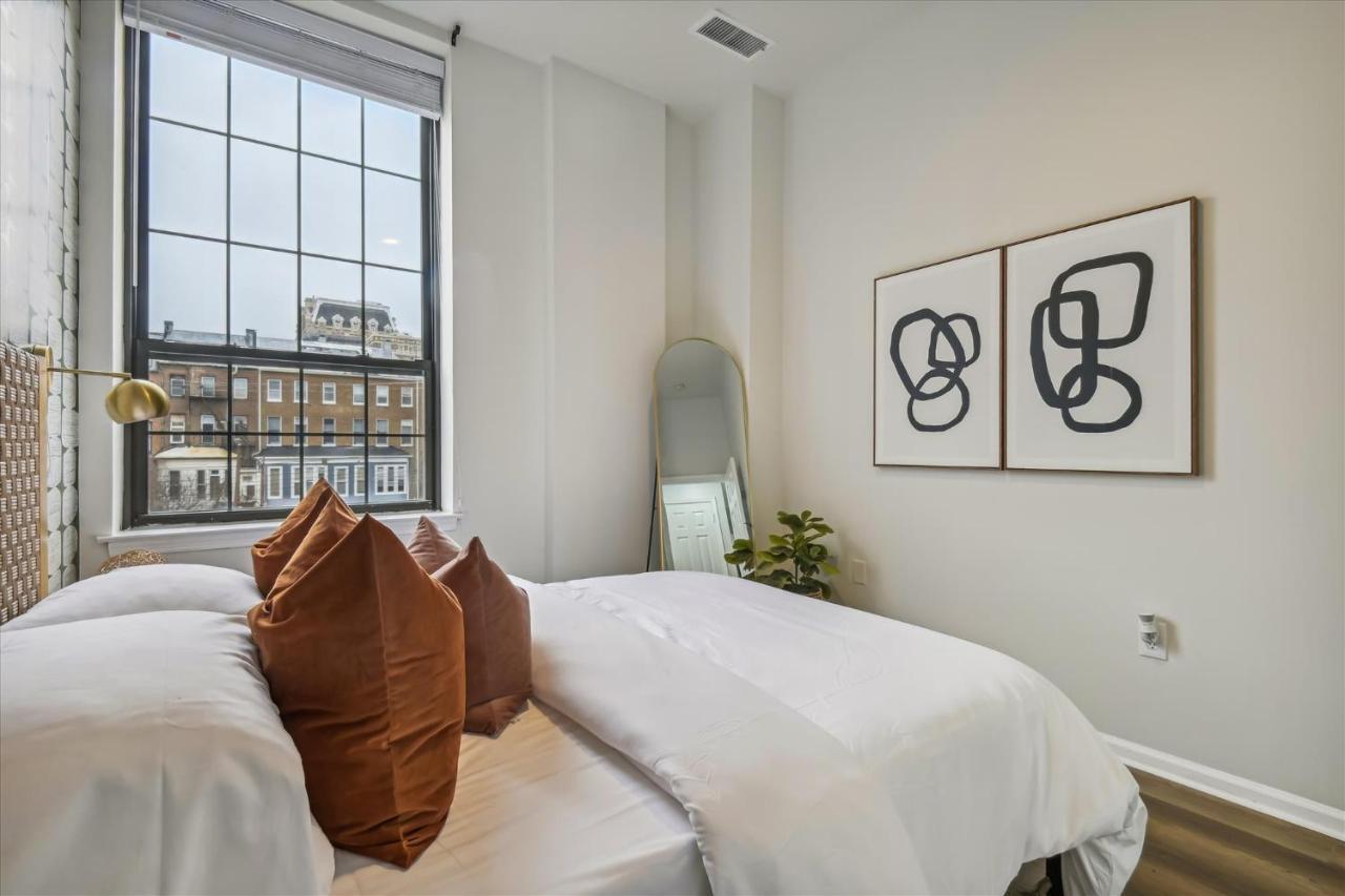 Downtown, Cozy And Perfectly Decorated Apartment Baltimore Exterior photo